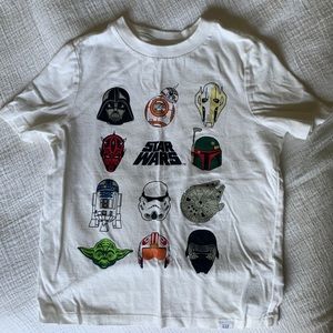 Gap Star Wars kids shirt size xs 4/5